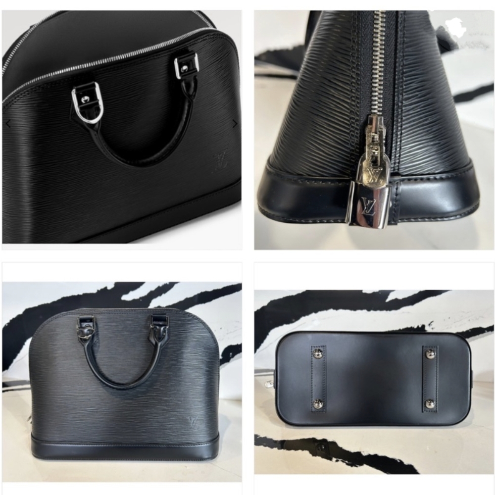 LOUIS VUITTON ALMA PM EPI LEATHER - Picture 2 of 2